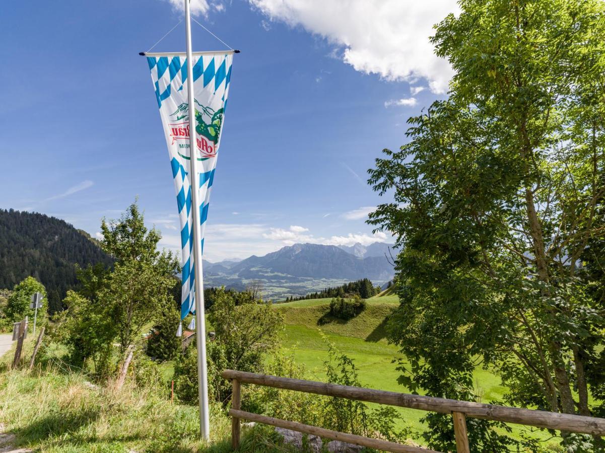 Berggasthof Bichlersee Oberaudorf Kültér fotó